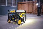Champion Power Equipment 4375-Watt Wireless Start Dual Fuel RV Ready Portable Generator with Free 3-Year Warranty Gronata