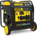 Champion Power Equipment 9000-Watt Electric Start Tri Fuel Home Backup Portable Open Frame Inverter Generator with Quiet Technology and CO Shield Gronata