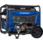 Westinghouse 6500 Watt Dual Fuel Home Backup Portable Generator, Transfer Switch Ready 30A Outlet, RV Ready 30A Outlet, CO Sensor Gronata