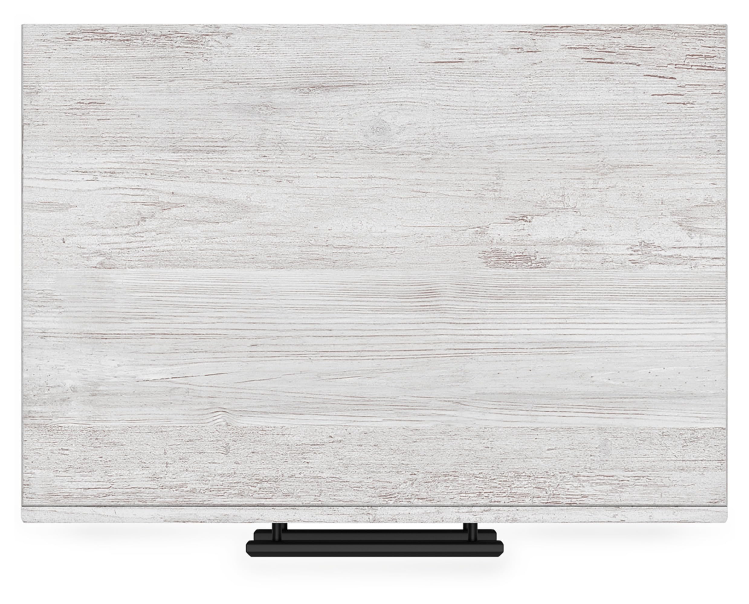 Signature Design by Ashley Wynnlow Rustic 2 Drawer Two Drawer Nightstand, 24.41" Tall, Weathered Gray Gronata