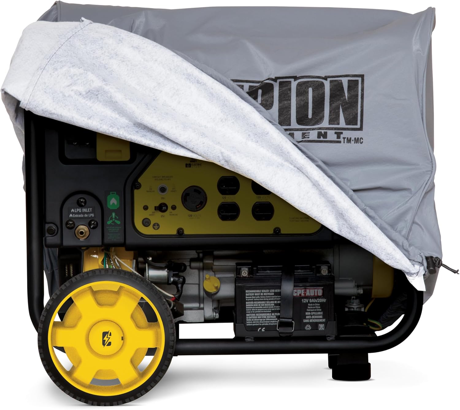 Champion Power Equipment Weather-Resistant Storage Cover for 2800-4750-Watt Portable Generators Gronata