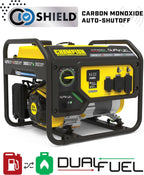 Champion Power Equipment 4375-Watt Dual Fuel RV Ready Portable Generator with Free 3-Year Warranty Gronata