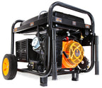 WEN 11,000-Watt 120V/240V Dual Fuel Portable Generator with Wheel Kit and Electric Start (DF1100T) Gronata