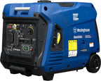 Westinghouse 5000 Peak Watt Super Quiet Portable Inverter Generator, Remote Electric Start with Auto Choke, RV Ready 30A Outlet, Gas Powered, CO Sensor, Parallel Capable Gronata