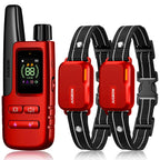 Jugbow Dog Shock Collar - 4500FT Dog Training Collar with Remote, IPX8 Waterproof Electric Dog Collar with 4 Training Modes, Security Lock, Rechargeable eCollar for 10-120lbs Small Medium Large Dogs Gronata