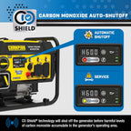 Champion Power Equipment 5500-Watt RV Ready Portable Open Frame Inverter Generator with Quiet Technology and Free 3-Year Warranty, CARB Compliant Gronata