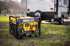 Champion Power Equipment 5500-Watt RV Ready Portable Open Frame Inverter Generator with Quiet Technology and Free 3-Year Warranty, CARB Compliant Gronata