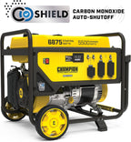 Champion Power Equipment 6875-Watt Portable Generator with Free 3-Year Warranty Gronata