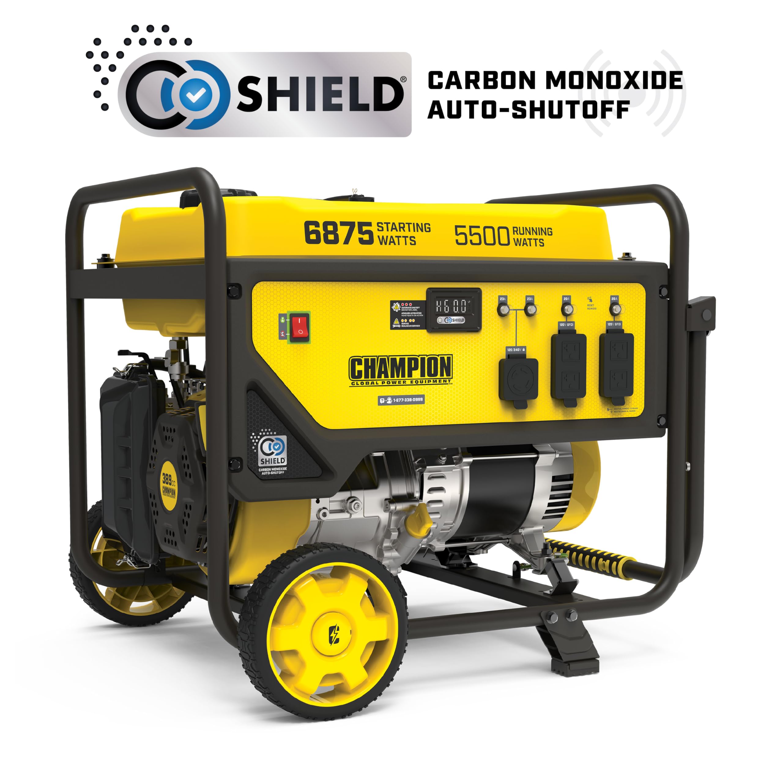 Champion Power Equipment 6875-Watt Portable Generator with Free 3-Year Warranty Gronata