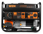 WEN DF472X 4750-Watt 120-Volt/240-Volt Dual Fuel Portable Generator with CO Shutdown Sensor Gronata