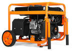 WEN DF472X 4750-Watt 120-Volt/240-Volt Dual Fuel Portable Generator with CO Shutdown Sensor Gronata
