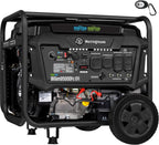 Westinghouse 12500 Peak Watt EFI Dual Fuel Home Backup Portable Generator, Remote Electric Start, Transfer Switch Ready, Gas and Propane Powered, CO Sensor, CARB Compliant Gronata
