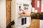 Champion Power Equipment 30-Amp Indoor-Rated Manual Transfer Switch with 25-Foot Generator Power Cord and Weather-Resistant Power Inlet Box Gronata