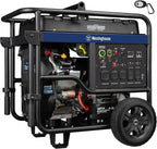 Westinghouse 28000 Peak Watt Home Backup Portable Generator, Electric Start with Auto Choke, Transfer Switch Ready 30A & 50A Outlets, Gas Powered,Blue Gronata