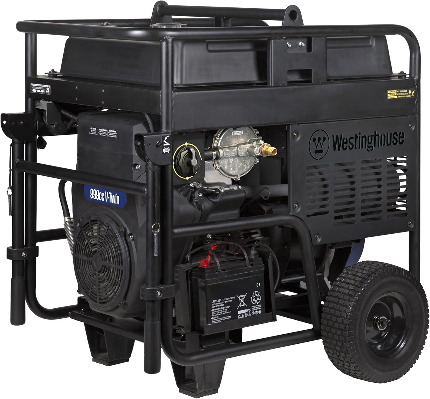 Westinghouse 28000 Peak Watt Tri-Fuel Home Backup Portable Generator, Remote Electric Start, Transfer Switch Ready, Gas, Propane, and Natural Gas Powered Gronata