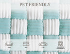Couch Cushion Cover for dogs Sofa Cover Washable Pet Love Seat Couch Covers for Sofa Slipcovers Couch Protector Blanket for Dogs Sofa Cushion Covers for Pets Washable Pad Black 70x150cm/27.6x59in Gronata