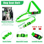 YXFDOYT No Pull Dog Harness Adjustable Collar & Leash Set - Dog Halter Harnesses Collapsible Bowls & Poop Bag Dispenser Muzzle ID Tags Toys Fits Small Medium Large Dogs (Pink-L) Gronata