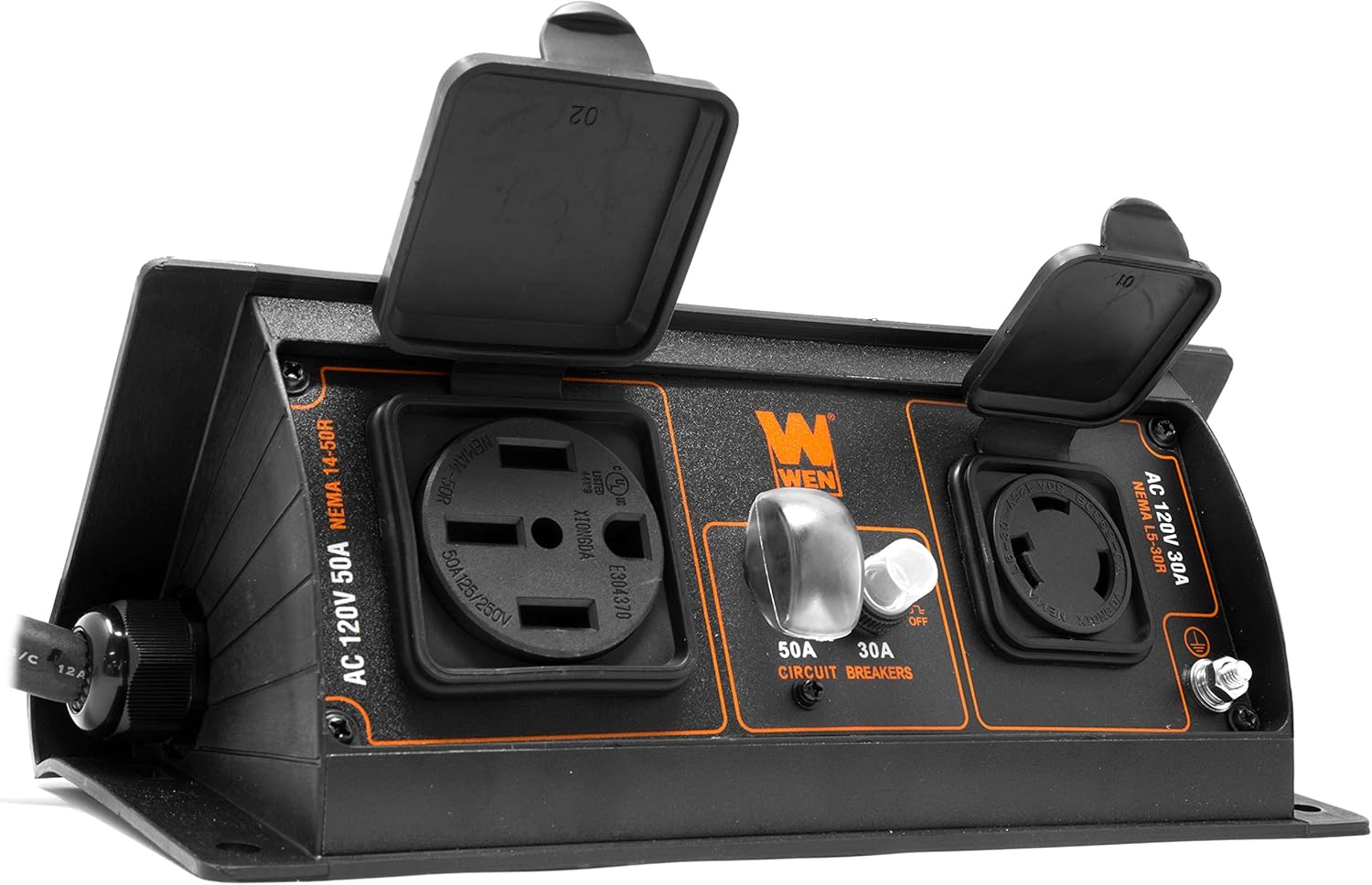 Wen GNA50i 50-Amp 6000-Watt Parallel Connection Kit for Inverter Generators, Black Gronata