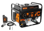 WEN DF472X 4750-Watt 120-Volt/240-Volt Dual Fuel Portable Generator with CO Shutdown Sensor Gronata