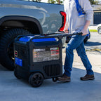 DuroMax XP16000iH 16,000-Watt Dual Fuel Portable Digital Inverter Generator - Gas & Propane, Remote Electric Start, Whole Home Power Backup, Transfer Switch Ready, RV & Emergency Ready Gronata