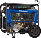 Westinghouse 12500 Watt Dual Fuel Home Backup Portable Generator, Remote Electric Start, Transfer Switch Ready, Gas and Propane Powered Gronata
