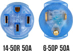 Westinghouse 501138A Generator Plug Adapter, 5-15P to L5-30R Gronata