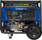 Westinghouse 13500 Peak Watt Tri-Fuel Home Backup Portable Generator, Remote Electric Start, Transfer Switch Ready, Gas, Propane, and Natural Gas Powered Gronata