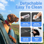 MYJAQI Back Seat Extender for Dogs, Waterproof Dog Car Seat Cover for Back Seat with Hard Bottom, 2026 Upgraded Material, Anti Scratch, Safer, Easy to Use and Clean, Holds 400lbs Gronata