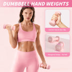 NANATI Pilates Kit 19PCS,Pilates Essentials Kit for Women,Pilates Equipment with 14.5" Pilates Ring and Ball,8 Resistance Bands,Ankle Weights,Sliders & Grip Socks Accessories for Starter Home Workouts Gronata
