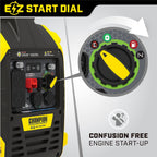Champion Power Equipment 2500-Watt Dual Fuel Ultralight Portable Inverter Generator with Quiet Technology and CO Shield Gronata