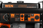 WEN DF472X 4750-Watt 120-Volt/240-Volt Dual Fuel Portable Generator with CO Shutdown Sensor Gronata
