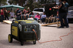 Champion Power Equipment 8500-Watt Electric Start Dual Fuel Home Backup Portable Inverter Generator with Quiet Technology and CO Shield Gronata