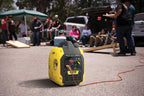 Champion Power Equipment 2500-Watt Dual Fuel Ultralight Portable Inverter Generator with Quiet Technology and CO Shield Gronata