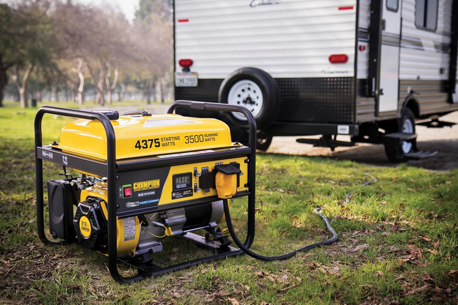Champion Power Equipment 4375-Watt RV Ready Portable Generator with Free 3-Year Warranty Gronata