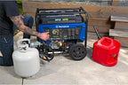 Westinghouse 9500 Peak Watt Dual Fuel Home Backup Portable Generator, Electric Start, Transfer Switch Ready, Gas & Propane Powered, CO Sensor Gronata