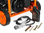 WEN DF472X 4750-Watt 120-Volt/240-Volt Dual Fuel Portable Generator with CO Shutdown Sensor Gronata