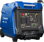 Westinghouse 5000 Peak Watt Super Quiet Portable Inverter Generator, Remote Electric Start with Auto Choke, RV Ready 30A Outlet, Gas Powered, CO Sensor, Parallel Capable Gronata
