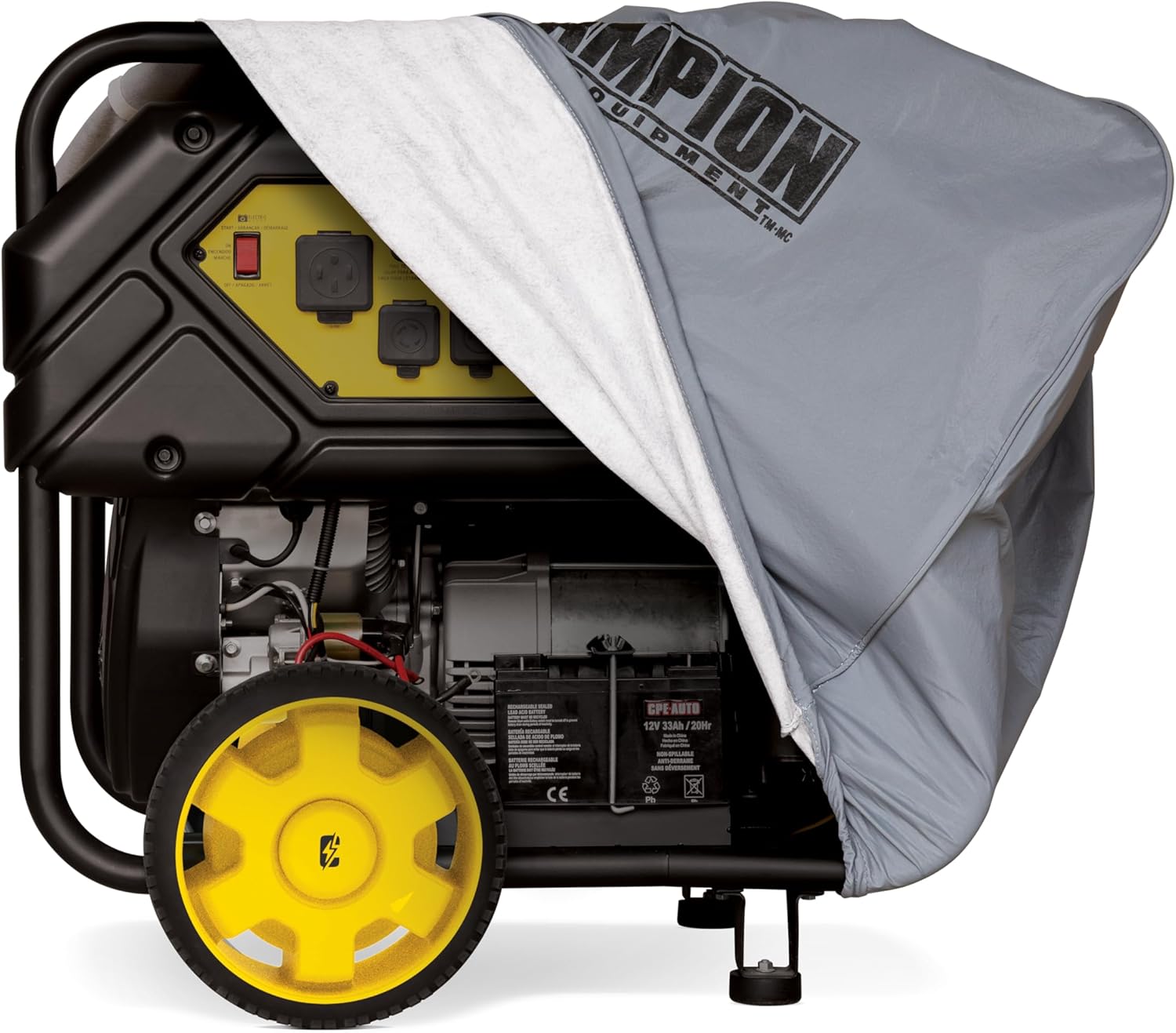 Champion Weather-Resistant Storage Cover for 12000-Watt and Higher Portable Generators Gronata