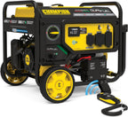 Champion Power Equipment 4375-Watt Wireless Start Dual Fuel RV Ready Portable Generator with Free 3-Year Warranty Gronata
