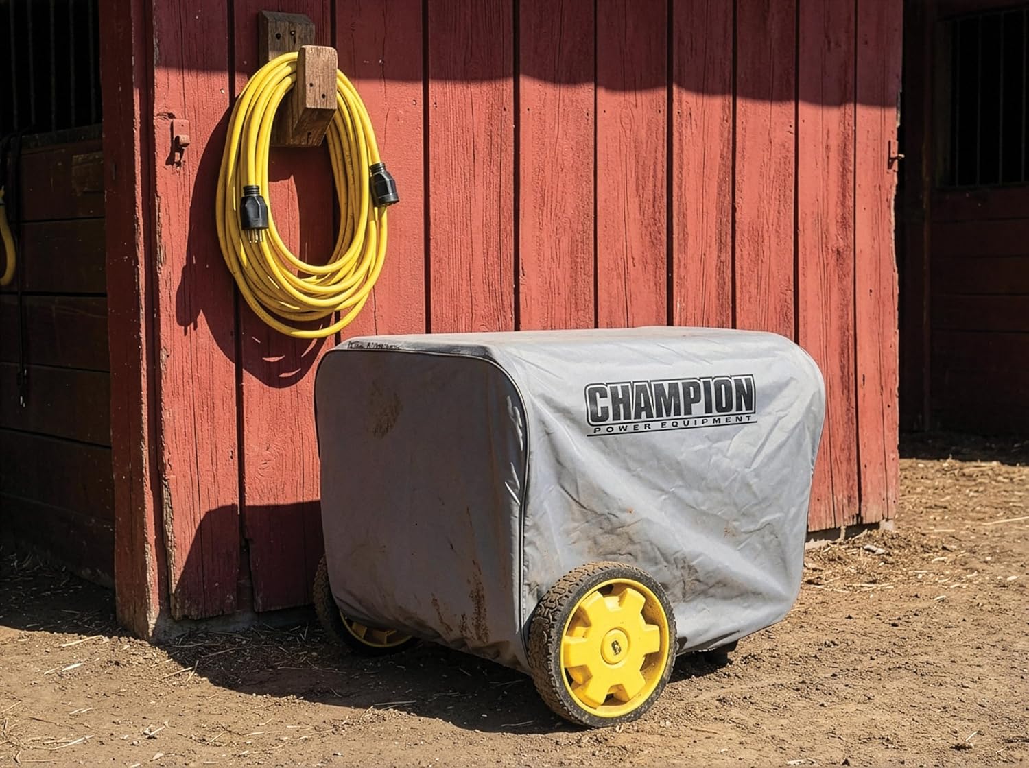 Champion Power Equipment Weather-Resistant Storage Cover for 4800-11,500-Watt Portable Generators Gronata