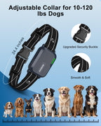 Jugbow Dog Shock Collar - 4500FT Dog Training Collar with Remote, IPX8 Waterproof Electric Dog Collar with 4 Training Modes, Security Lock, Rechargeable eCollar for 10-120lbs Small Medium Large Dogs Gronata
