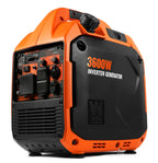 WEN Quiet and Lightweight 3600-Watt Dual Fuel RV-Ready Portable Inverter Generator with Fuel Shut Off and CO Watchdog (DF360iX) Gronata