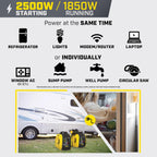 Champion Power Equipment 2500-Watt Ultralight Portable Inverter Generator with Quiet Technology and Free 3-Year Warranty Gronata