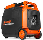 WEN Quiet and Lightweight 4800-Watt Dual Fuel RV-Ready Electric Start Portable Inverter Generator with Fuel Shut Off and CO Watchdog (DF480iX) Gronata