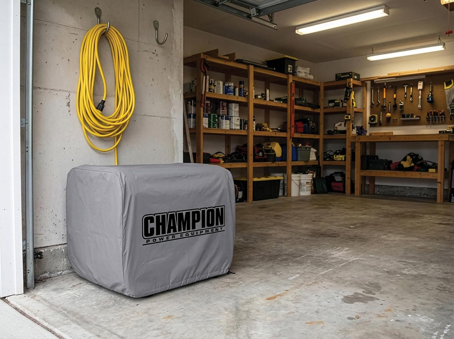 Champion Power Equipment Weather-Resistant Storage Cover for 1200 to 1875-Watt Portable Generators Gronata