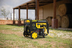 Champion Power Equipment 11,500-Watt Electric Start Dual Fuel Home Backup Portable Generator with Free 3-Year Warranty Gronata