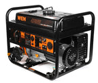 WEN DF472X 4750-Watt 120-Volt/240-Volt Dual Fuel Portable Generator with CO Shutdown Sensor Gronata