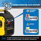 Champion Power Equipment 4000-Watt Dual Fuel RV Ready Portable Inverter Generator with Quiet Technology and Free 3-Year Warranty Gronata