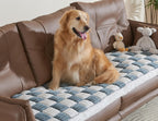 Couch Cushion Cover for dogs Sofa Cover Washable Pet Love Seat Couch Covers for Sofa Slipcovers Couch Protector Blanket for Dogs Sofa Cushion Covers for Pets Washable Pad Black 70x150cm/27.6x59in Gronata