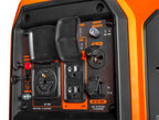 WEN Quiet and Lightweight 3600-Watt Dual Fuel RV-Ready Portable Inverter Generator with Fuel Shut Off and CO Watchdog (DF360iX) Gronata